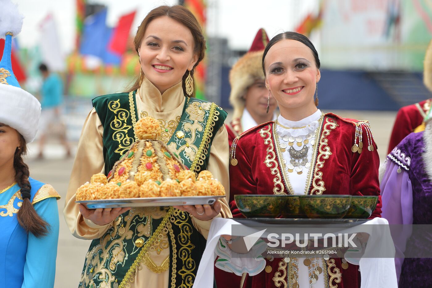 Sabantuy festival celebrated across Russia