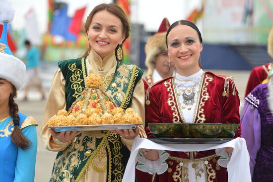 Sabantuy festival celebrated across Russia