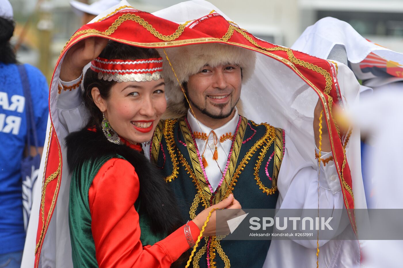Sabantuy festival celebrated across Russia