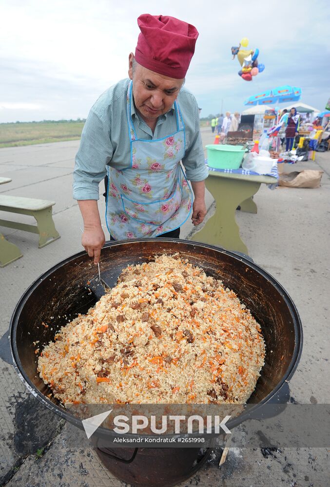 Sabantuy festival celebrated across Russia