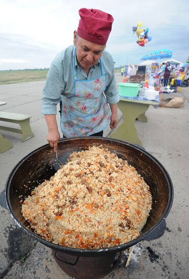 Sabantuy festival celebrated across Russia