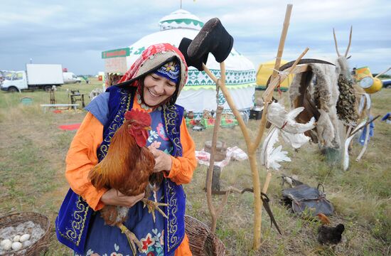 Sabantuy festival celebrated across Russia