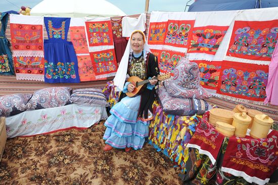 Sabantuy festival celebrated across Russia