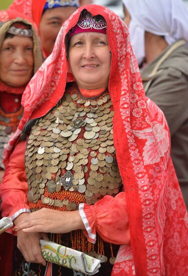 Sabantuy festival celebrated across Russia