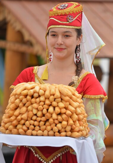 Sabantuy festival celebrated across Russia