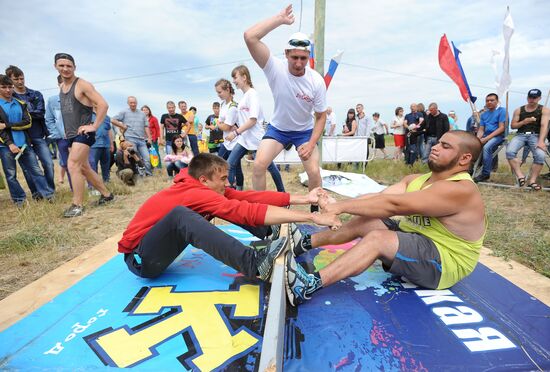 Sabantuy festival celebrated across Russia