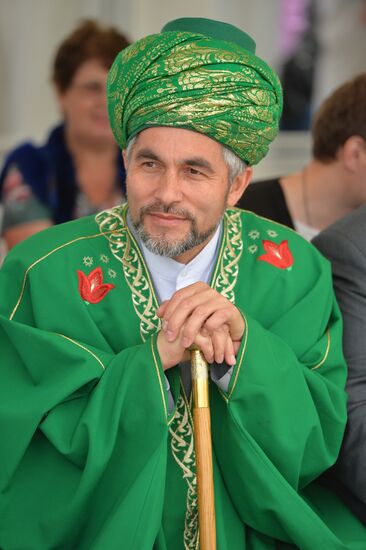 Sabantuy festival celebrated across Russia