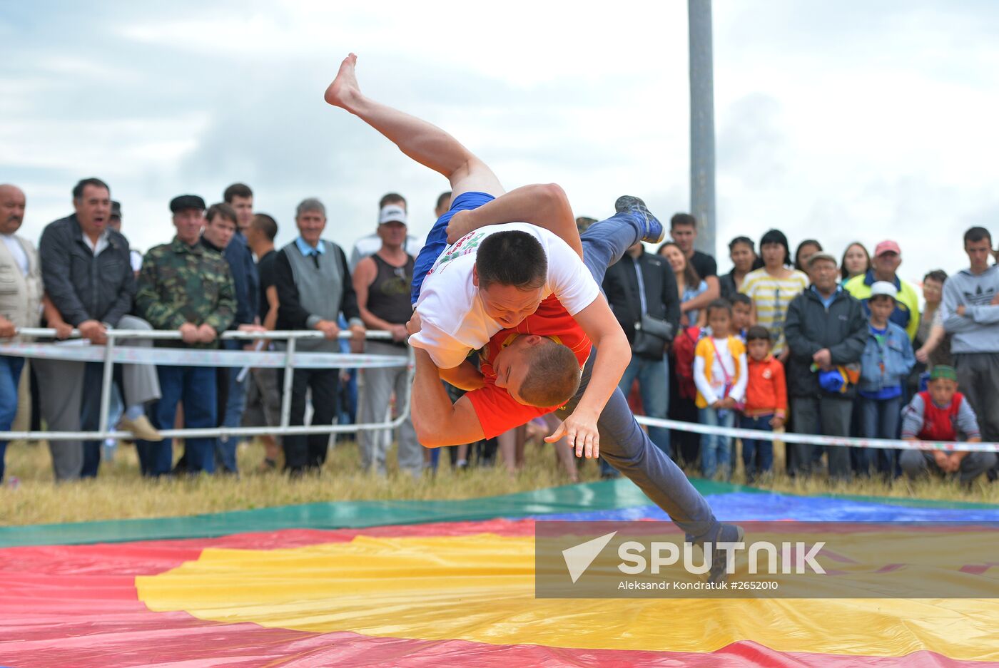 Sabantuy festival celebrated across Russia