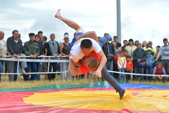 Sabantuy festival celebrated across Russia