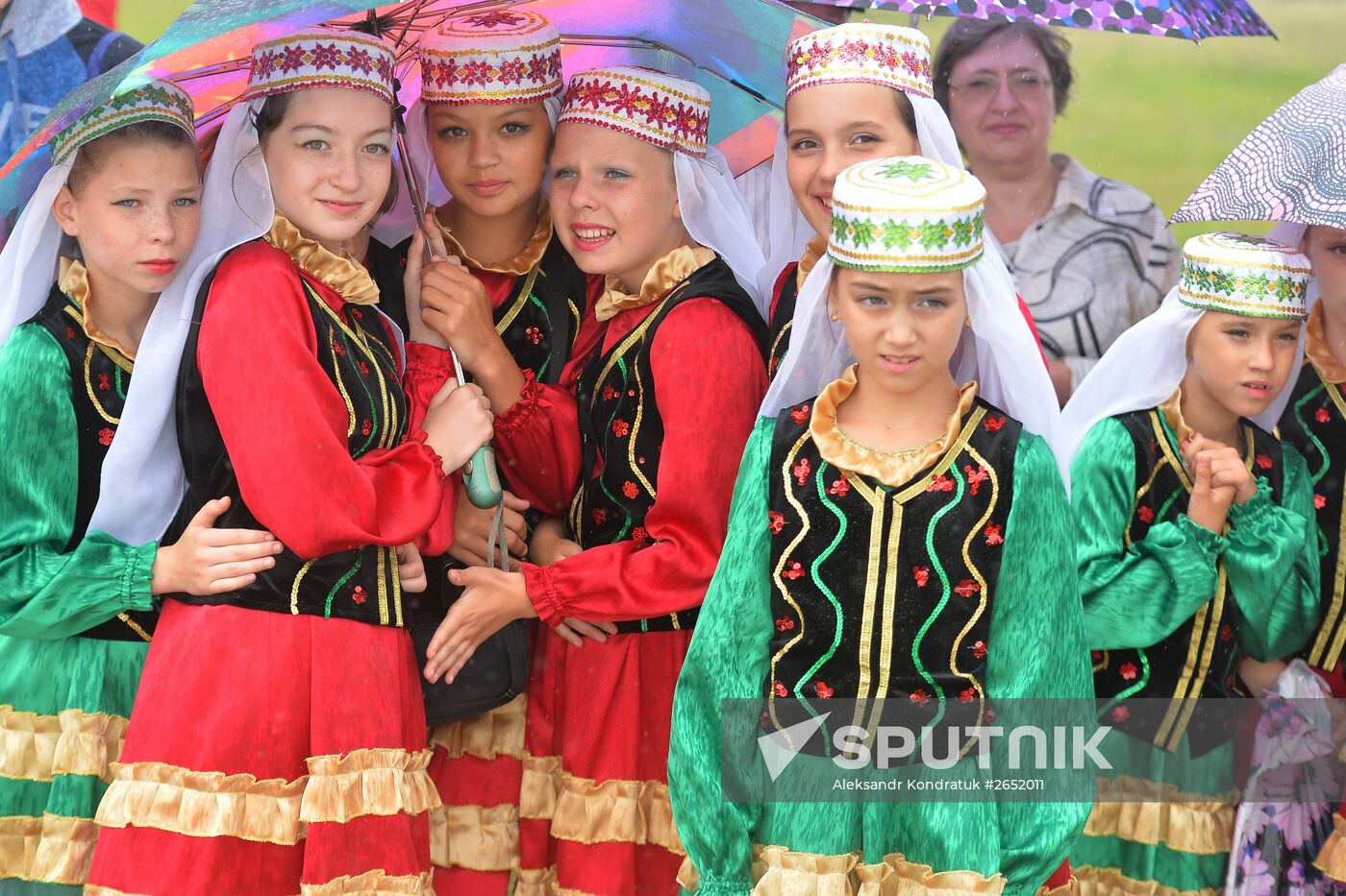 Sabantuy festival celebrated across Russia