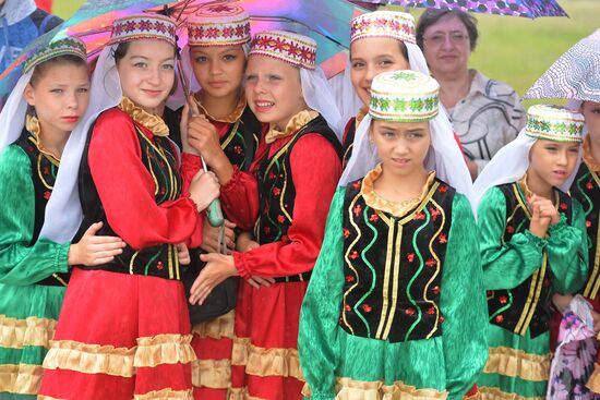 Sabantuy festival celebrated across Russia