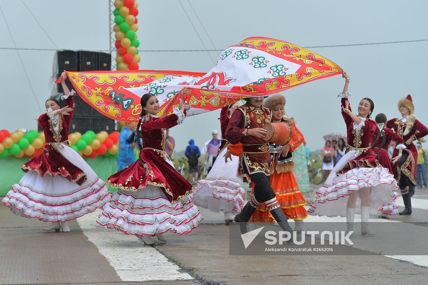 Sabantuy festival celebrated across Russia