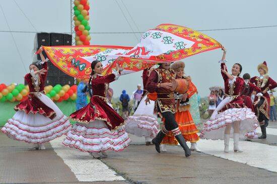 Sabantuy festival celebrated across Russia
