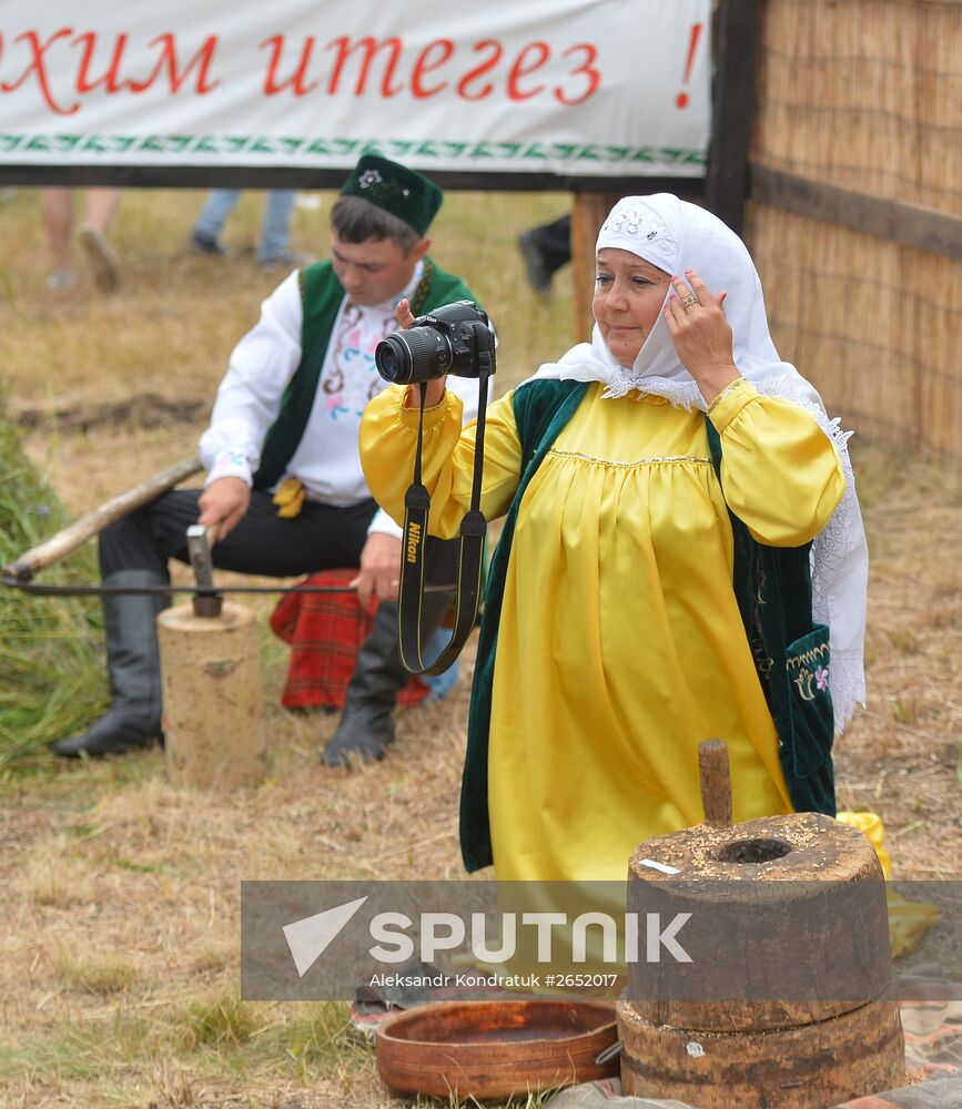 Sabantuy festival celebrated across Russia