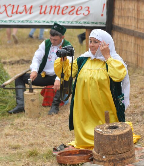 Sabantuy festival celebrated across Russia
