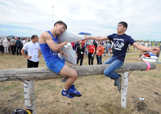 Sabantuy festival celebrated across Russia