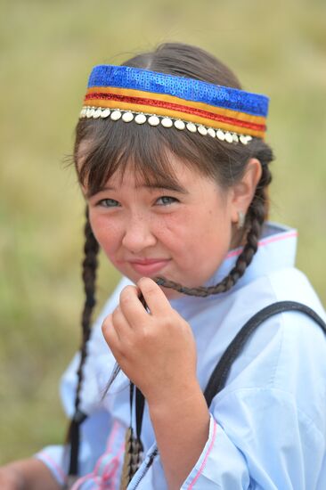 Sabantuy festival celebrated across Russia