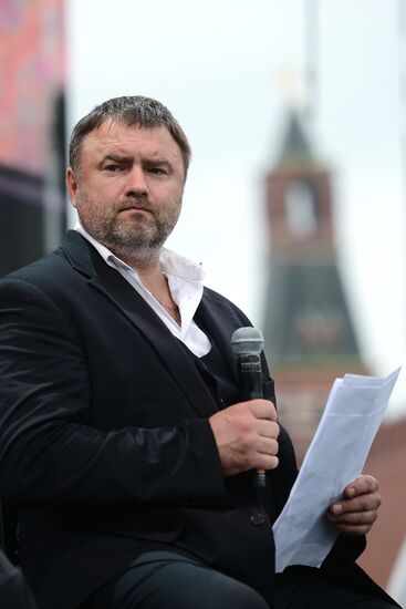 Books of Russia Festival on Moscow's Red Square. Day Three