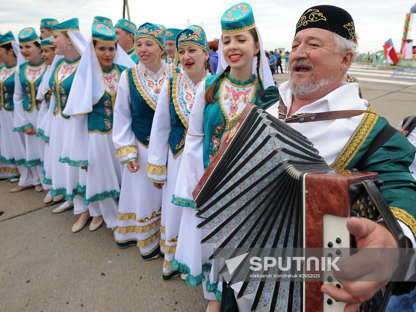 Sabantuy festival celebrated across Russia