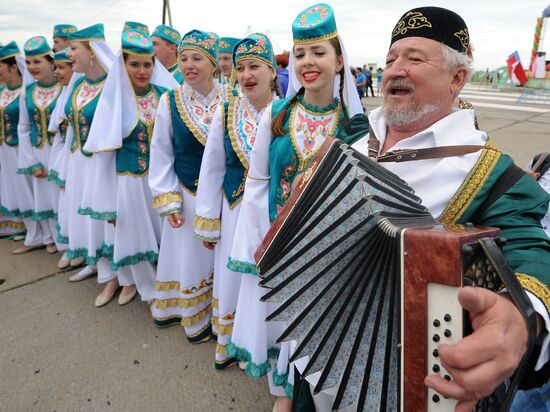 Sabantuy festival celebrated across Russia