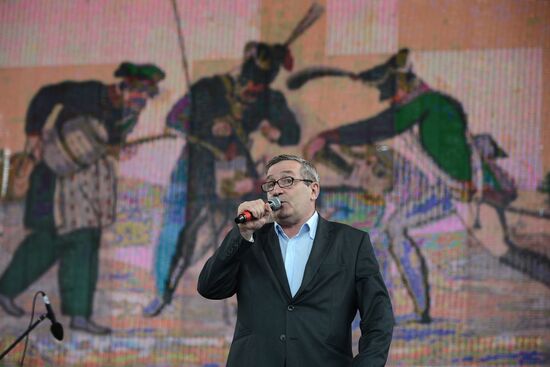 Books of Russia Festival on Moscow's Red Square. Day Three