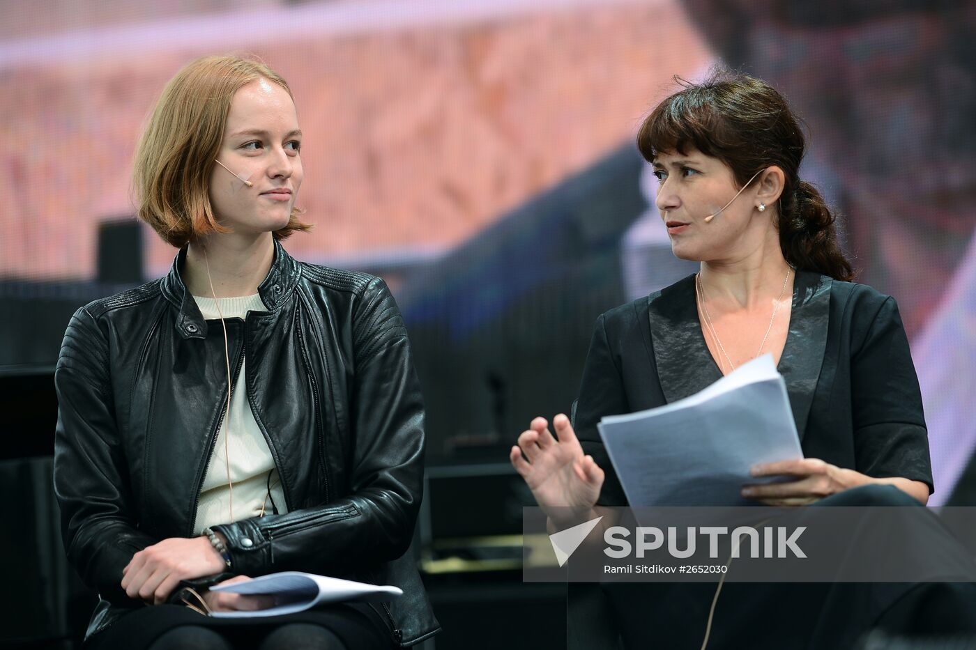 Books of Russia Festival on Moscow's Red Square. Day Three