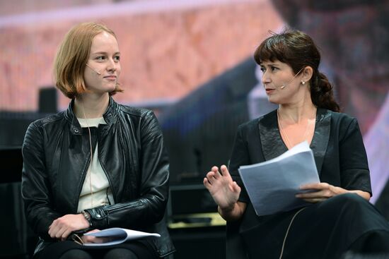 Books of Russia Festival on Moscow's Red Square. Day Three