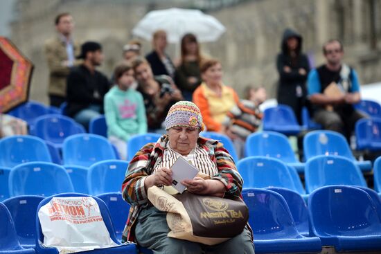 Books of Russia Festival on Moscow's Red Square. Day Three