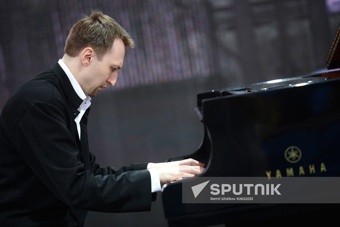 Books of Russia Festival on Moscow's Red Square. Day Three