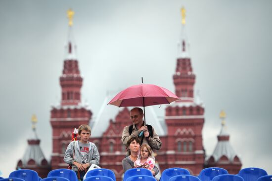 Books of Russia Festival on Moscow's Red Square. Day Three