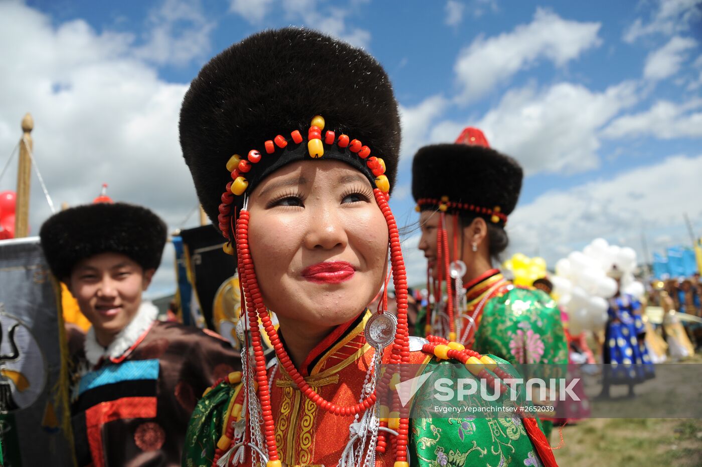 "Zunay Naadan 2015" culture and sports festival in Trans-Baikal territory