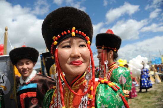 "Zunay Naadan 2015" culture and sports festival in Trans-Baikal territory