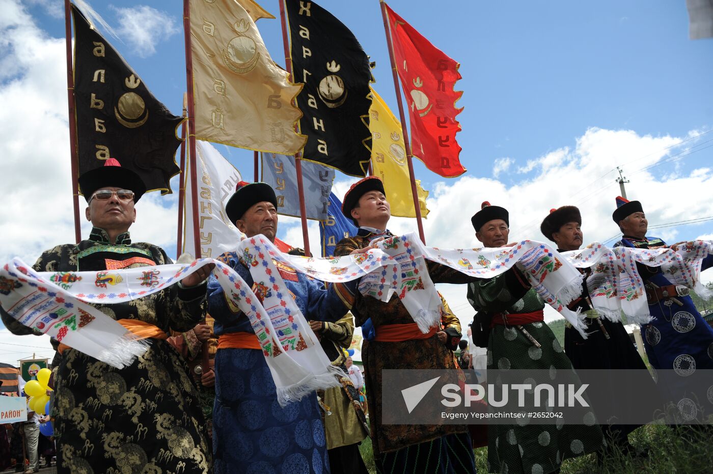 "Zunay Naadan 2015" culture and sports festival in Trans-Baikal territory
