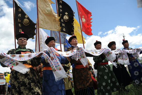 "Zunay Naadan 2015" culture and sports festival in Trans-Baikal territory