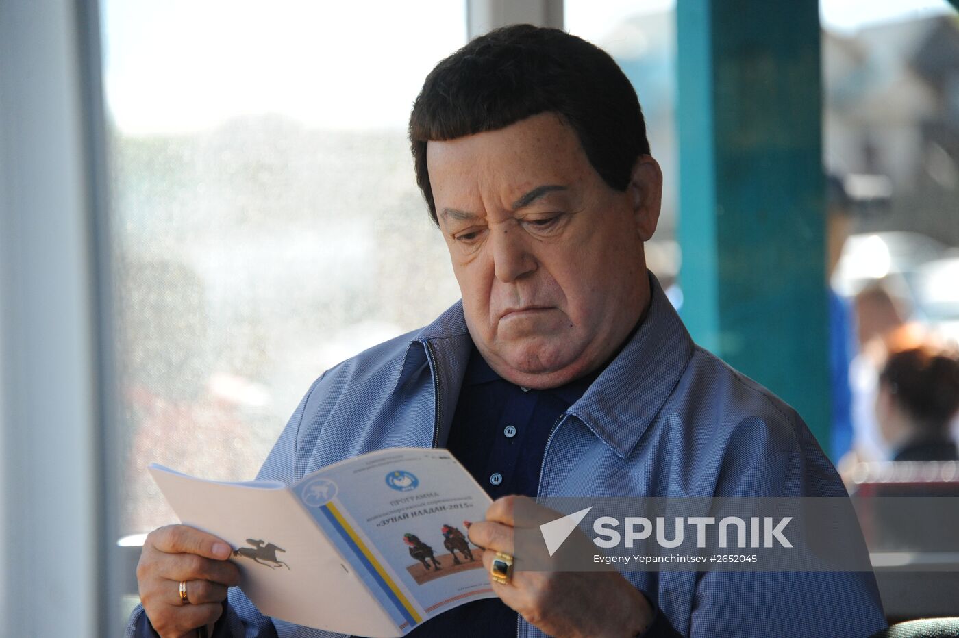 "Zunay Naadan 2015" culture and sports festival in Trans-Baikal territory