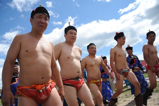 "Zunay Naadan 2015" culture and sports festival in Trans-Baikal territory
