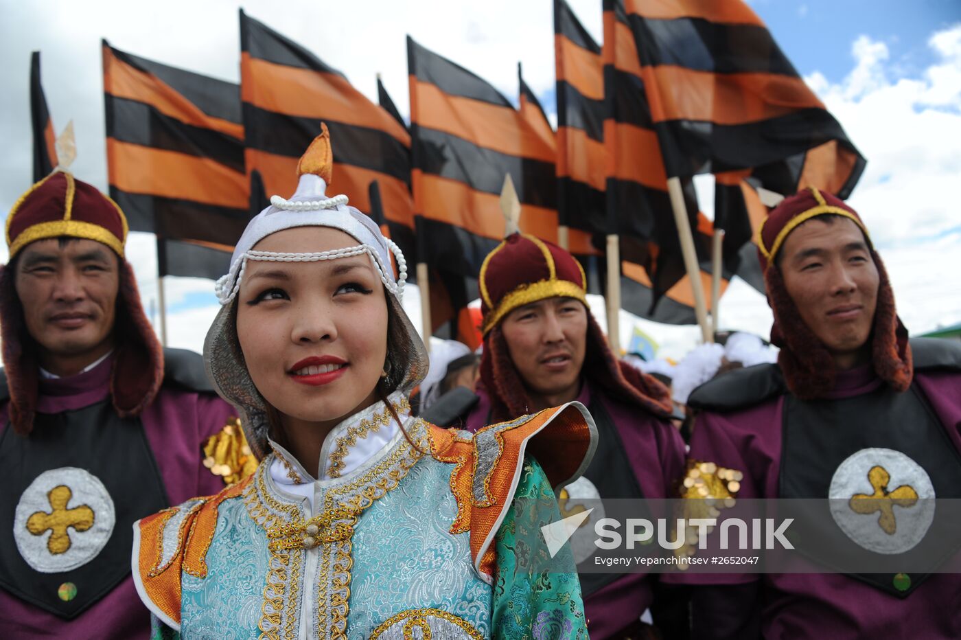 "Zunay Naadan 2015" culture and sports festival in Trans-Baikal territory