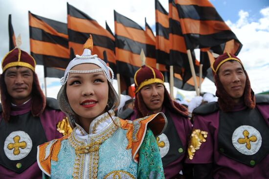 "Zunay Naadan 2015" culture and sports festival in Trans-Baikal territory