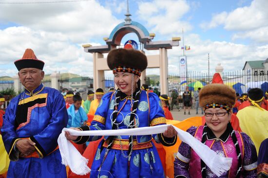 "Zunay Naadan 2015" culture and sports festival in Trans-Baikal territory