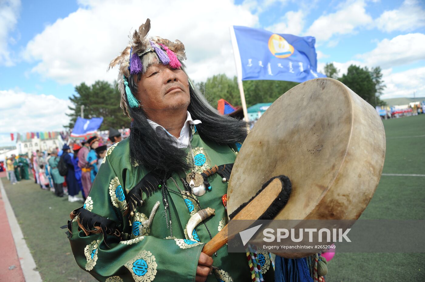 "Zunay Naadan 2015" culture and sports festival in Trans-Baikal territory