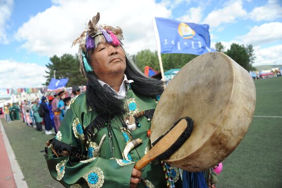 "Zunay Naadan 2015" culture and sports festival in Trans-Baikal territory