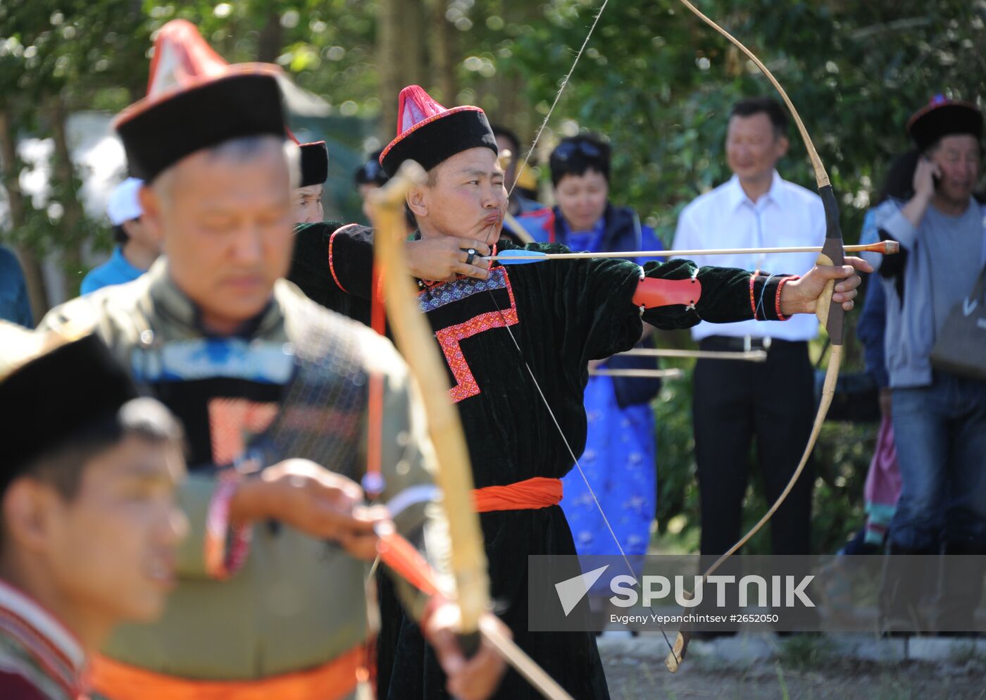 "Zunay Naadan 2015" culture and sports festival in Trans-Baikal territory