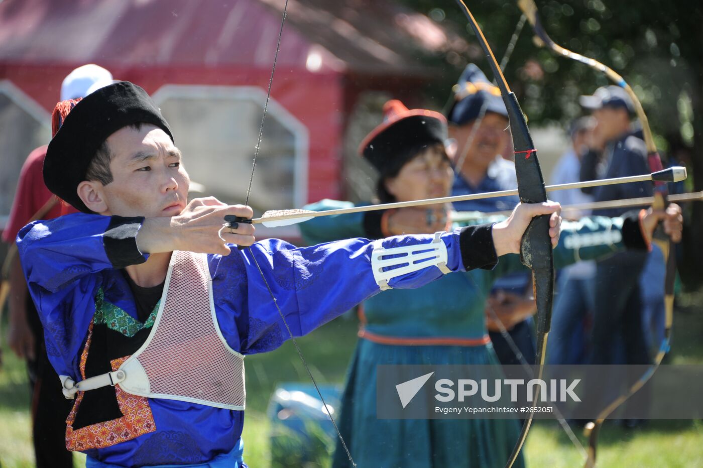 "Zunay Naadan 2015" culture and sports festival in Trans-Baikal territory