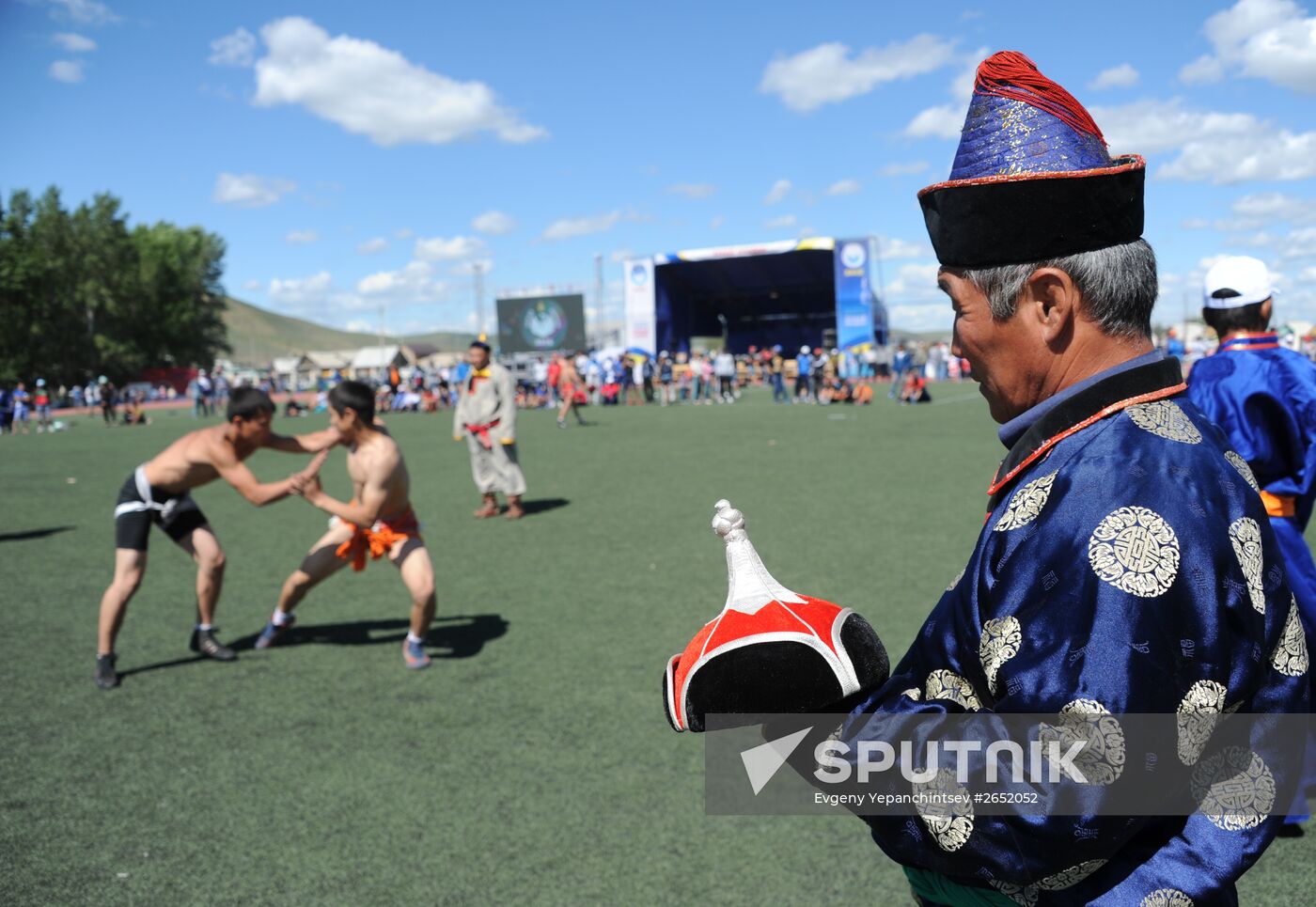"Zunay Naadan 2015" culture and sports festival in Trans-Baikal territory