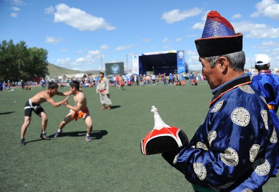 "Zunay Naadan 2015" culture and sports festival in Trans-Baikal territory