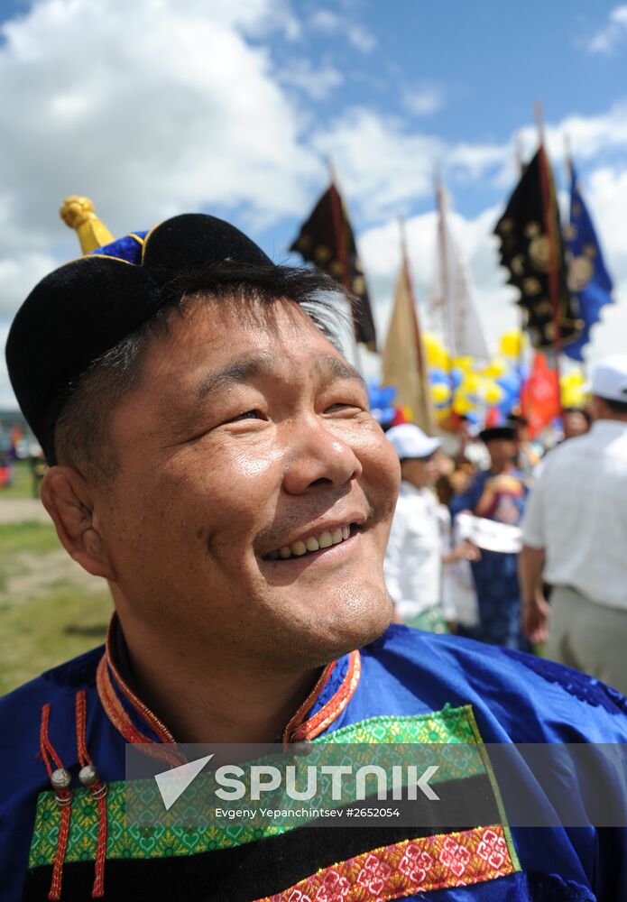 "Zunay Naadan 2015" culture and sports festival in Trans-Baikal territory