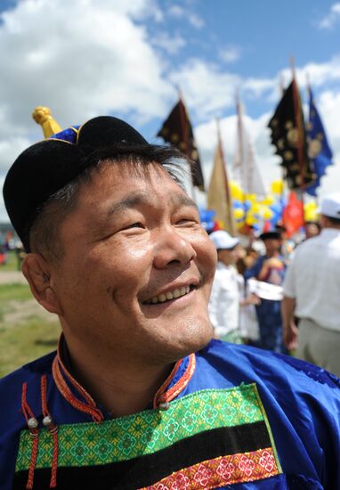 "Zunay Naadan 2015" culture and sports festival in Trans-Baikal territory