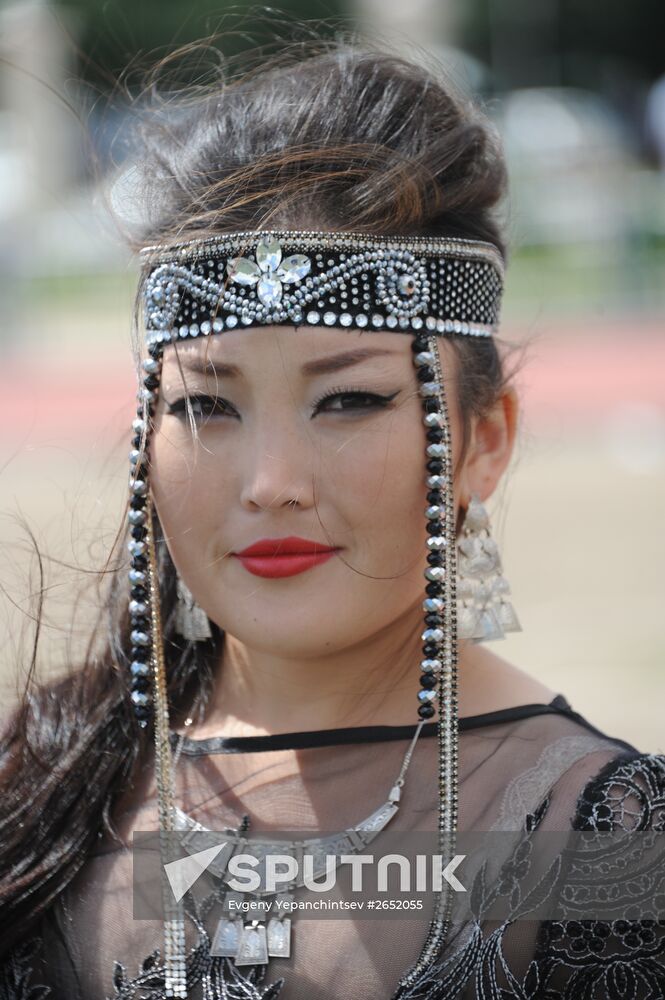 "Zunay Naadan 2015" culture and sports festival in Trans-Baikal territory