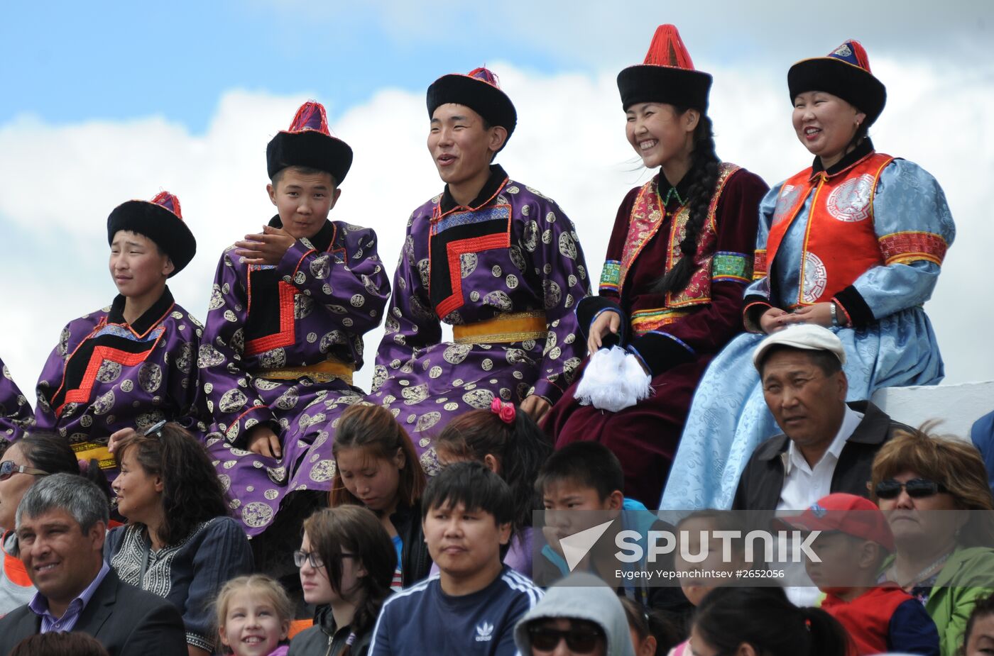 "Zunay Naadan 2015" culture and sports festival in Trans-Baikal territory