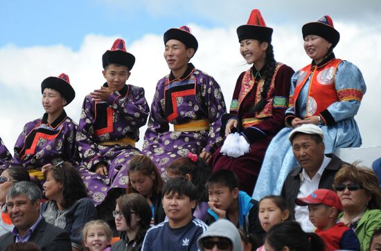 "Zunay Naadan 2015" culture and sports festival in Trans-Baikal territory